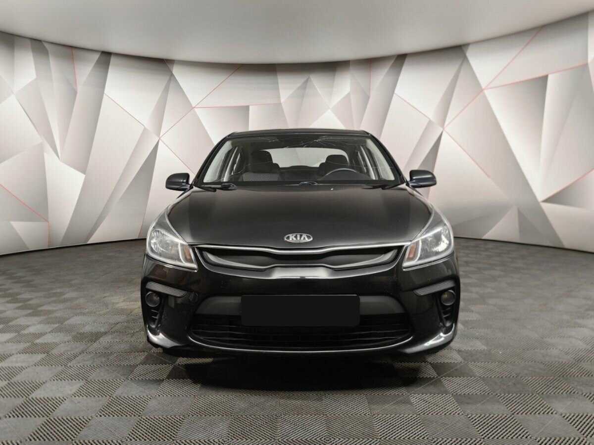 Kia Rio б/у, 2017, Автоматическая. Фото: #6
