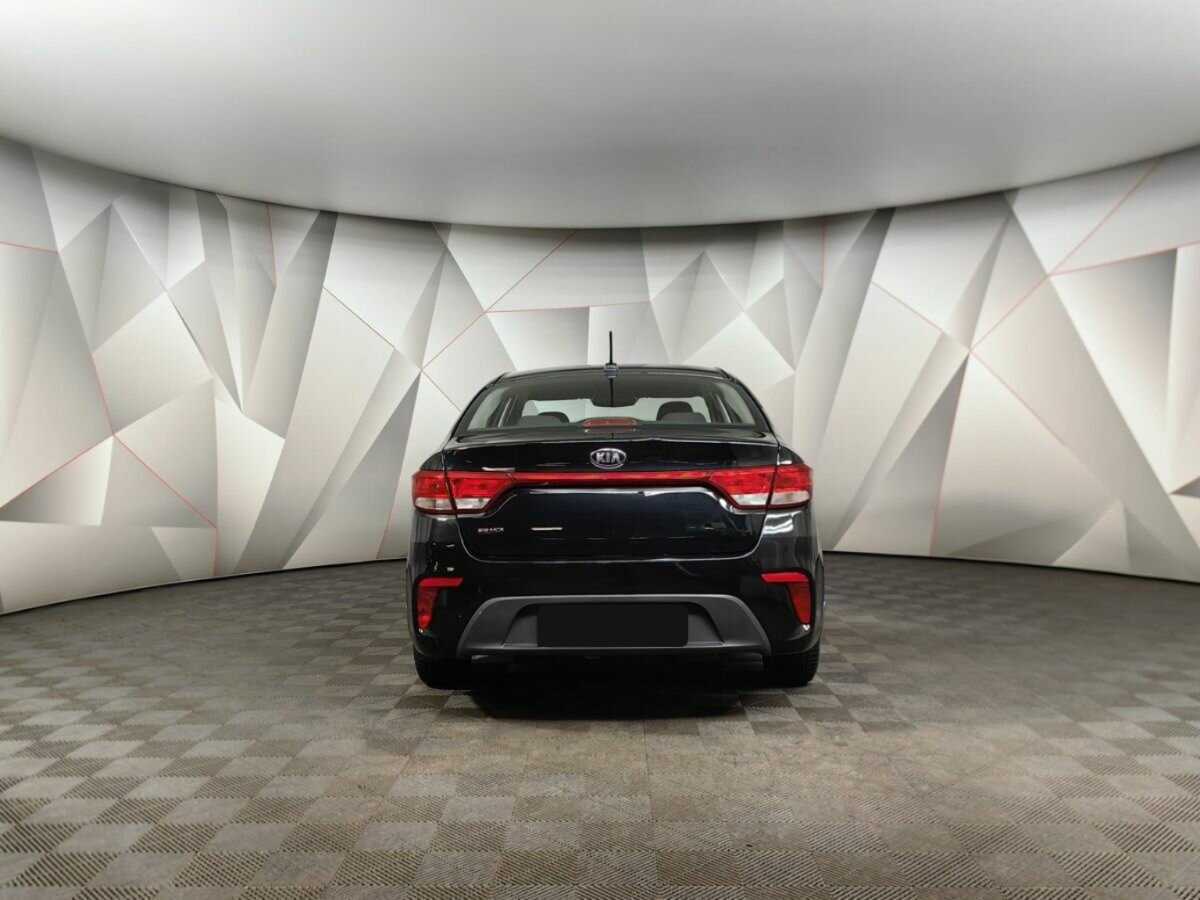 Kia Rio б/у, 2017, Автоматическая. Фото: #7