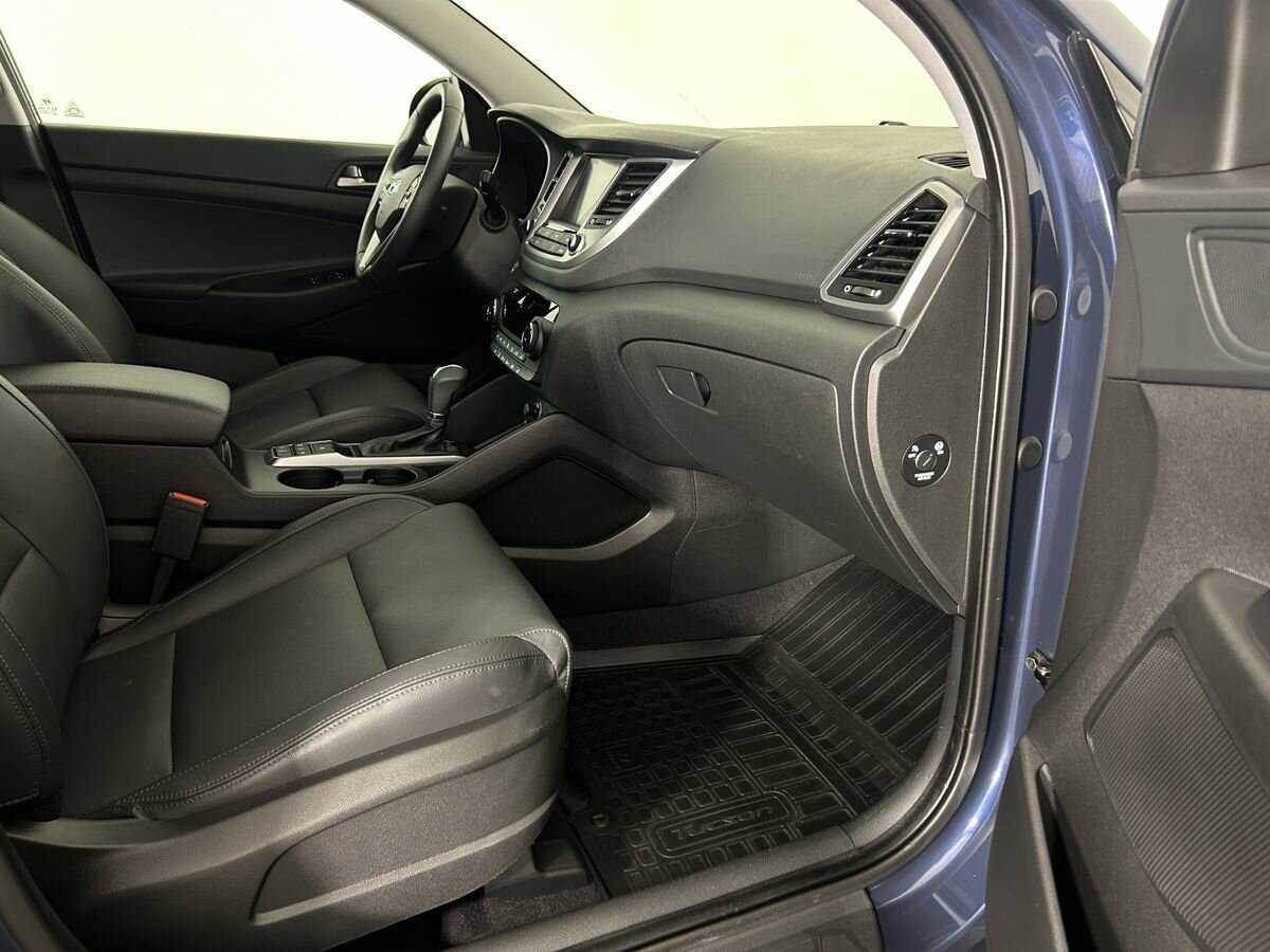 Hyundai Tucson б/у, 2018, Автоматическая. Фото: #13