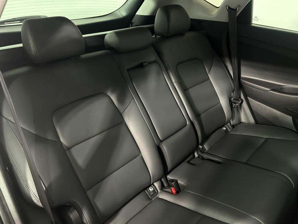 Hyundai Tucson б/у, 2018, Автоматическая. Фото: #14