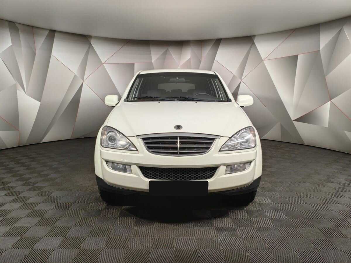 SsangYong Kyron б/у, 2014, Механическая. Фото: #6