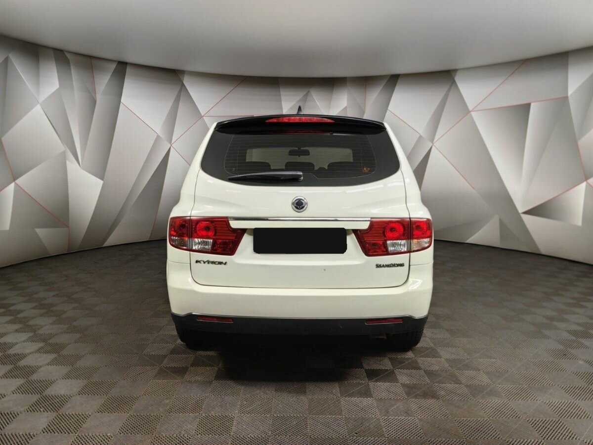 SsangYong Kyron б/у, 2014, Механическая. Фото: #7