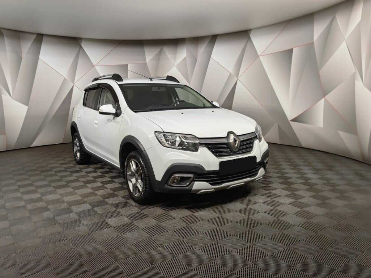 Renault Sandero б/у, 2019, Автоматическая. Фото: #2