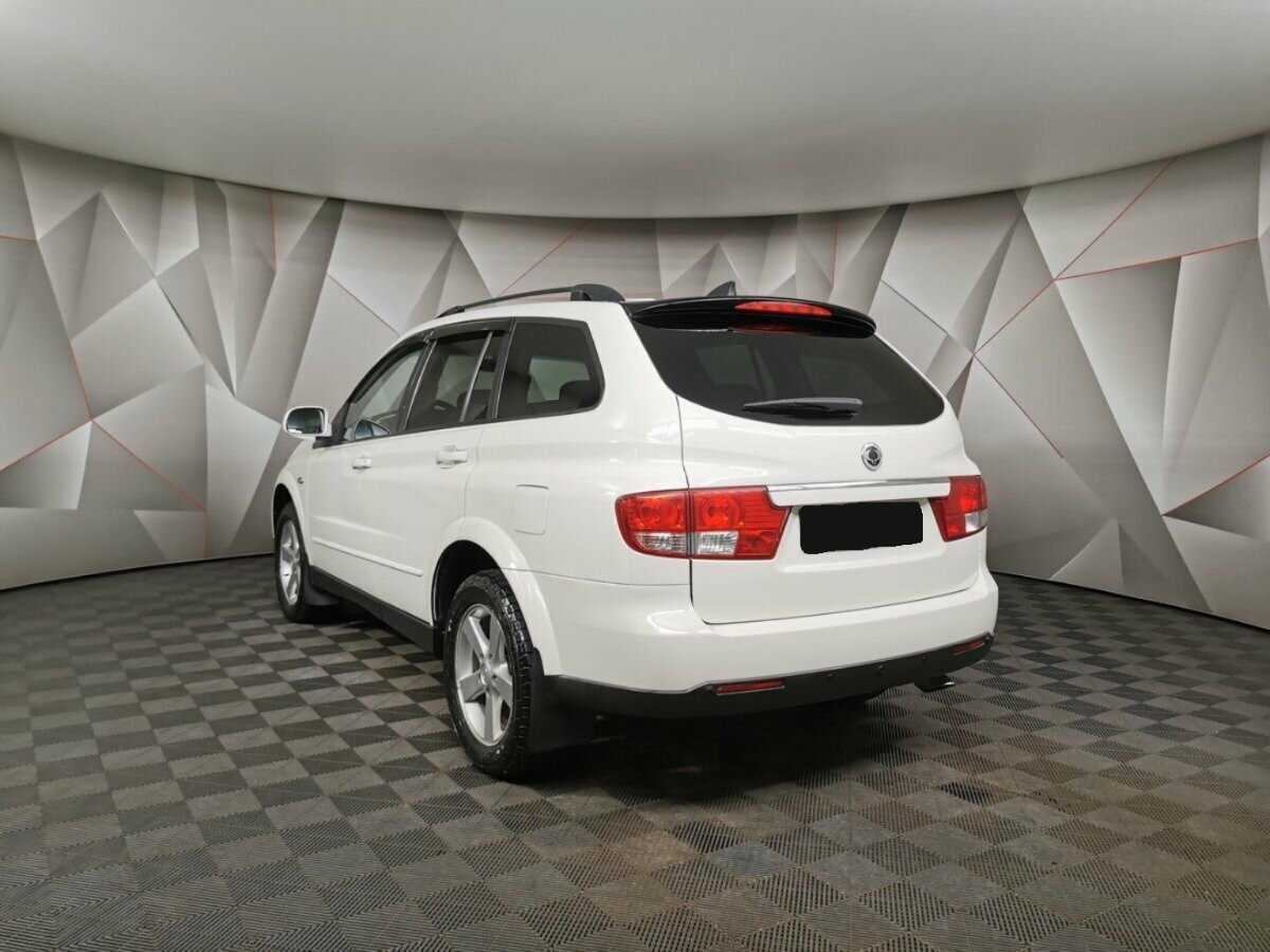 SsangYong Kyron б/у, 2013, Автоматическая. Фото: #3