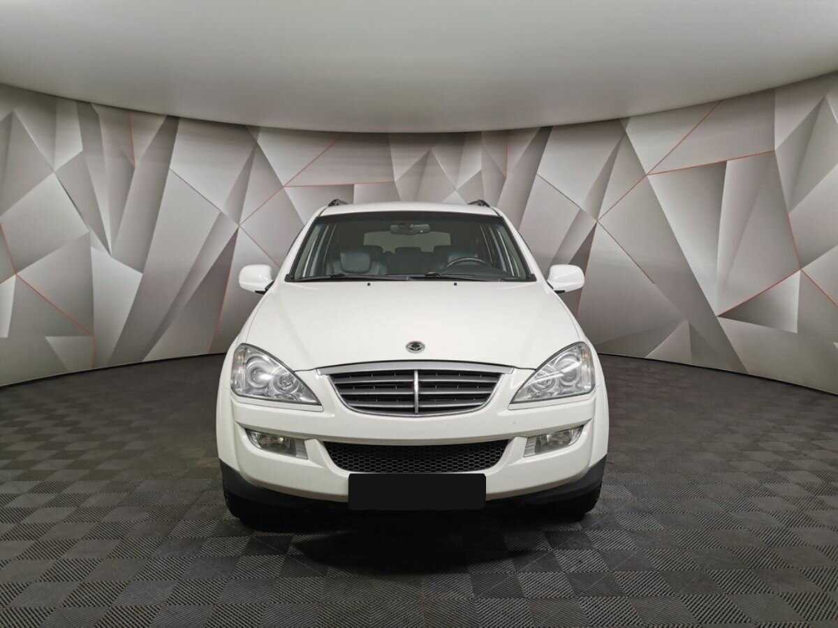 SsangYong Kyron б/у, 2013, Автоматическая. Фото: #6