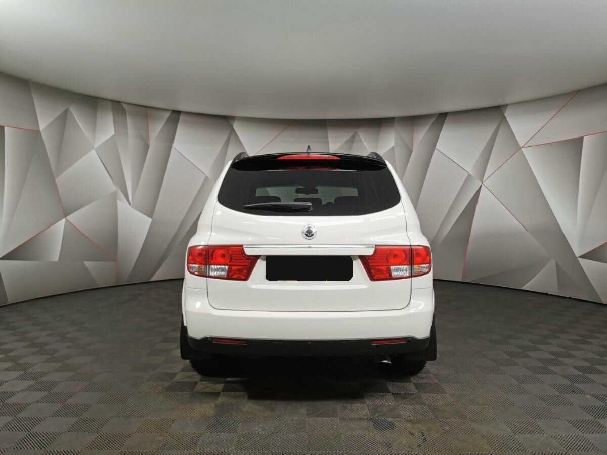 SsangYong Kyron б/у, 2013, Автоматическая. Фото: #7