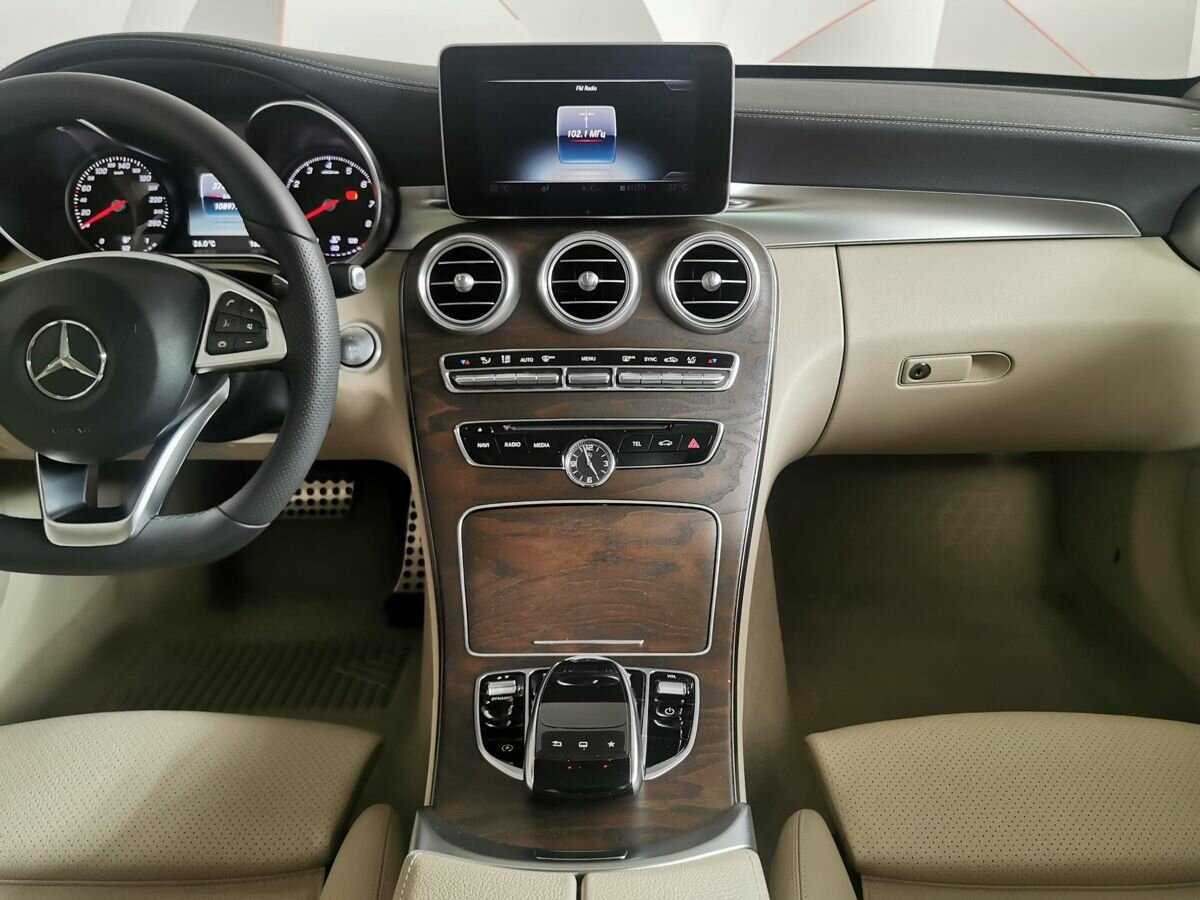 Mercedes-Benz C-Класс б/у, 2015, Автоматическая. Фото: #10