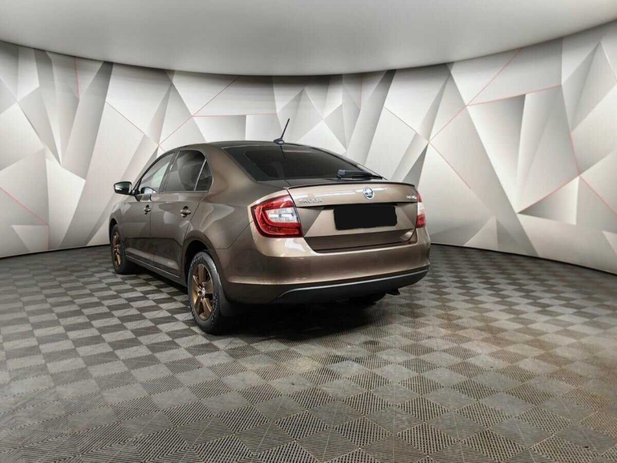 Skoda Rapid б/у, 2018, Роботизированная. Фото: #3