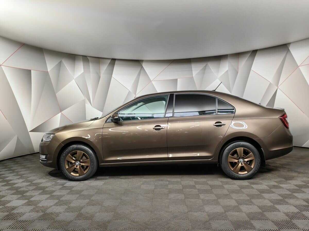 Skoda Rapid б/у, 2018, Роботизированная. Фото: #4