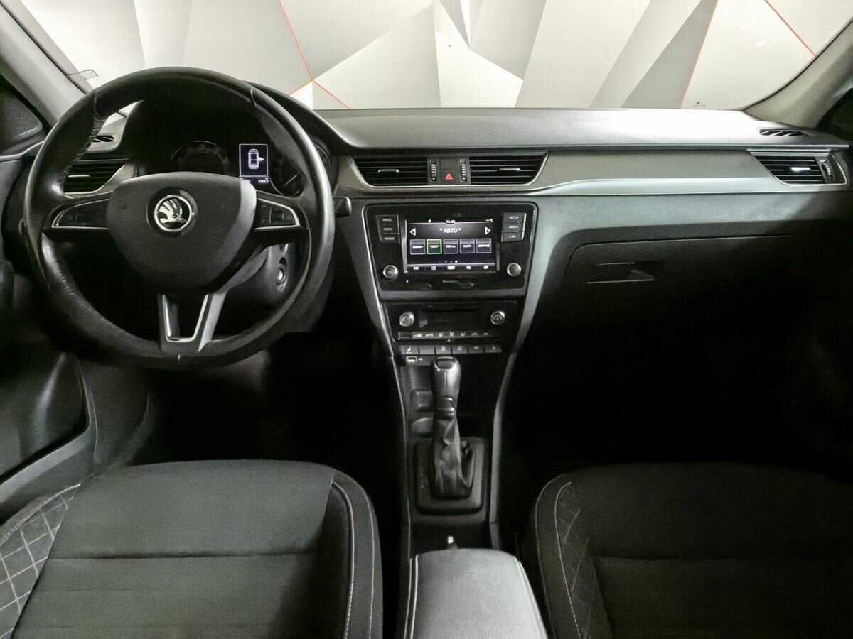 Skoda Rapid б/у, 2018, Роботизированная. Фото: #9