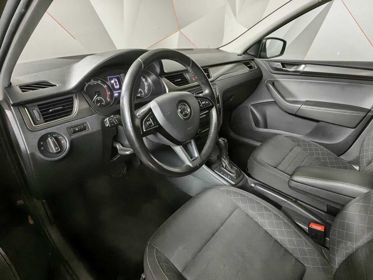 Skoda Rapid б/у, 2018, Роботизированная. Фото: #13