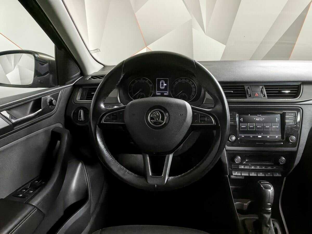 Skoda Rapid б/у, 2018, Роботизированная. Фото: #14