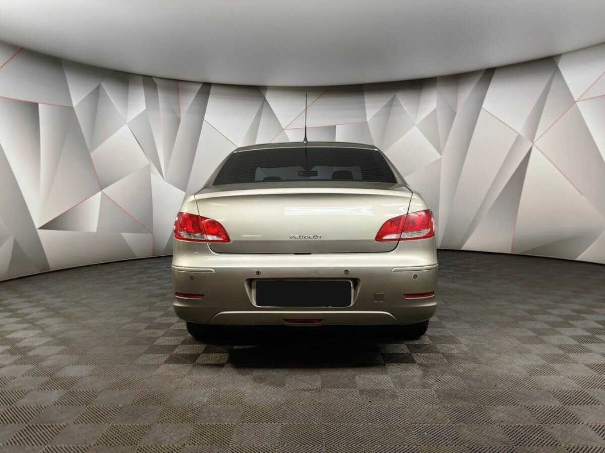 Peugeot 408 б/у, 2014, Автоматическая. Фото: #7