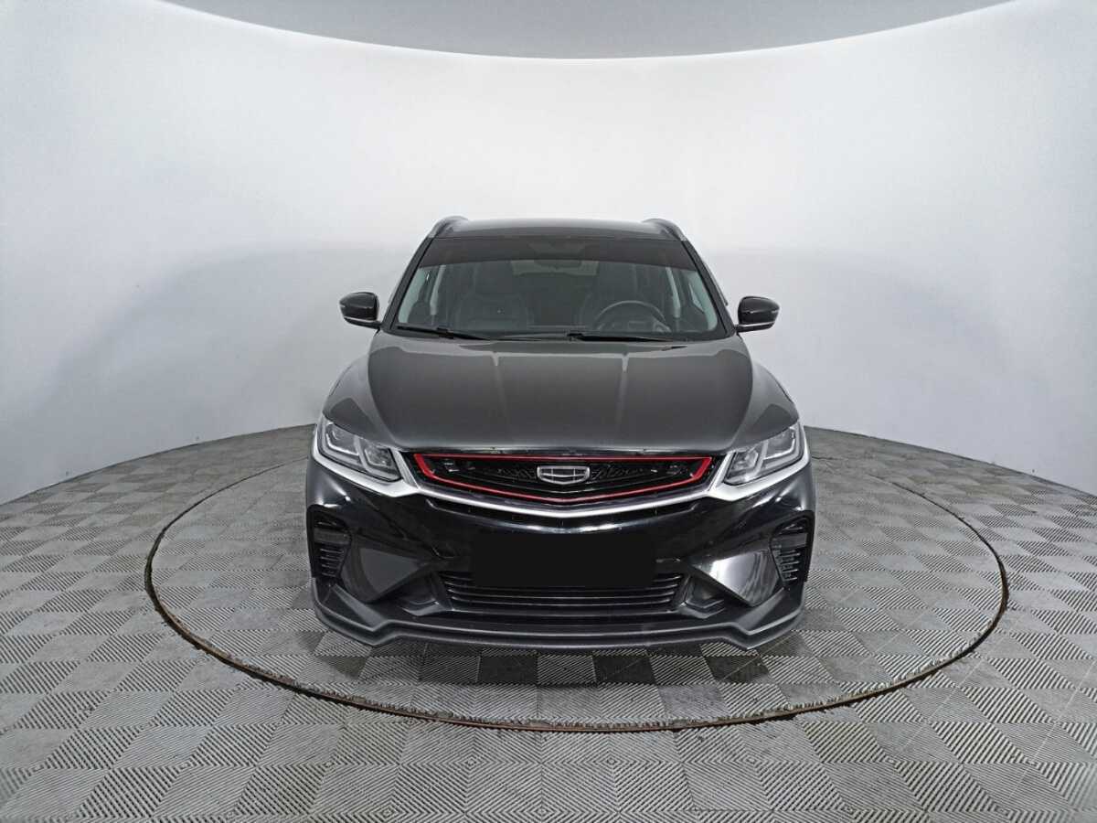 Geely Coolray б/у, 2021, Роботизированная. Фото: #1