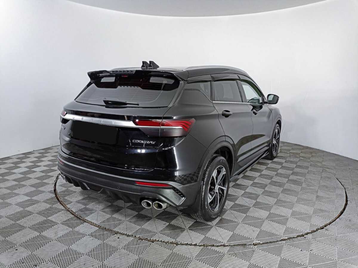 Geely Coolray б/у, 2021, Роботизированная. Фото: #4