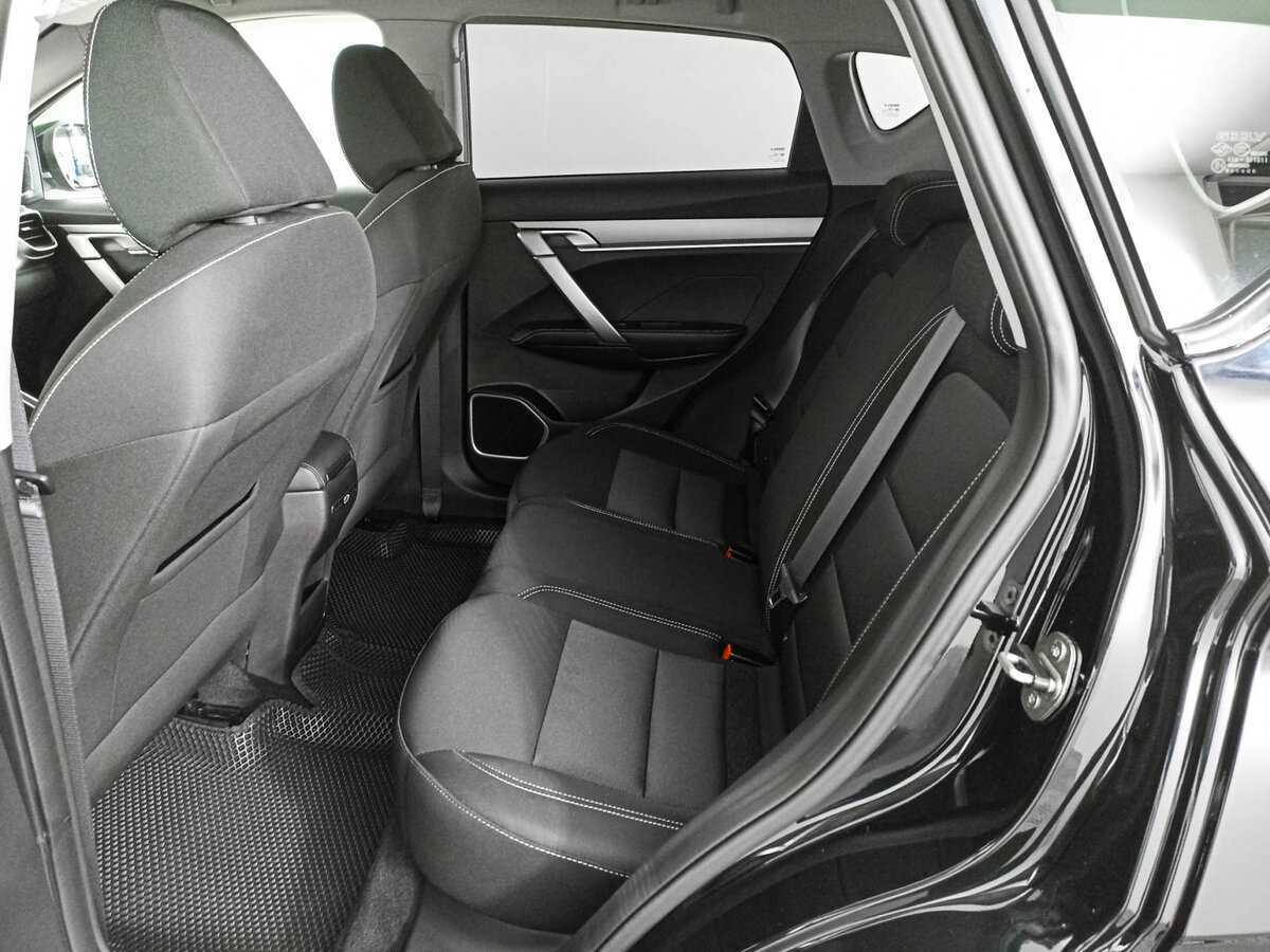 Geely Coolray б/у, 2021, Роботизированная. Фото: #9