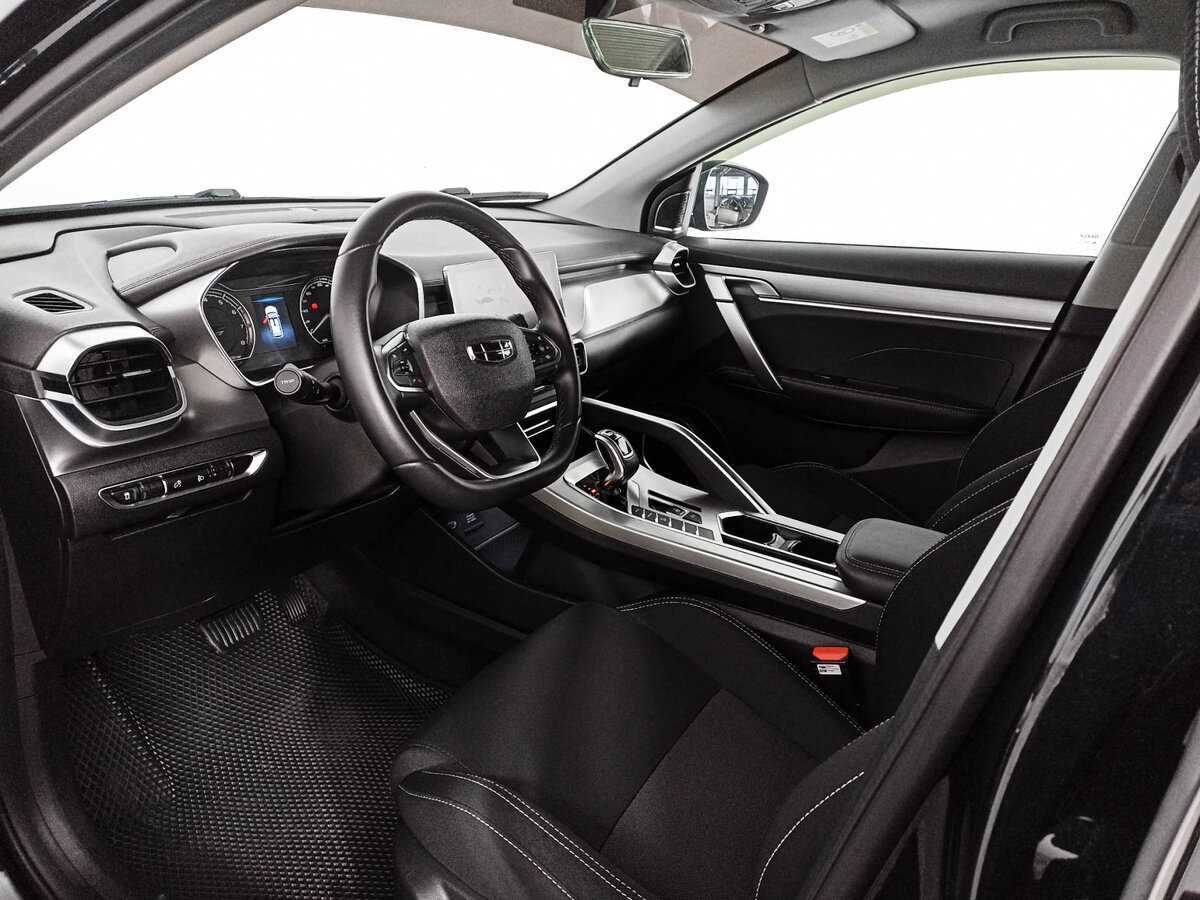 Geely Coolray б/у, 2021, Роботизированная. Фото: #13