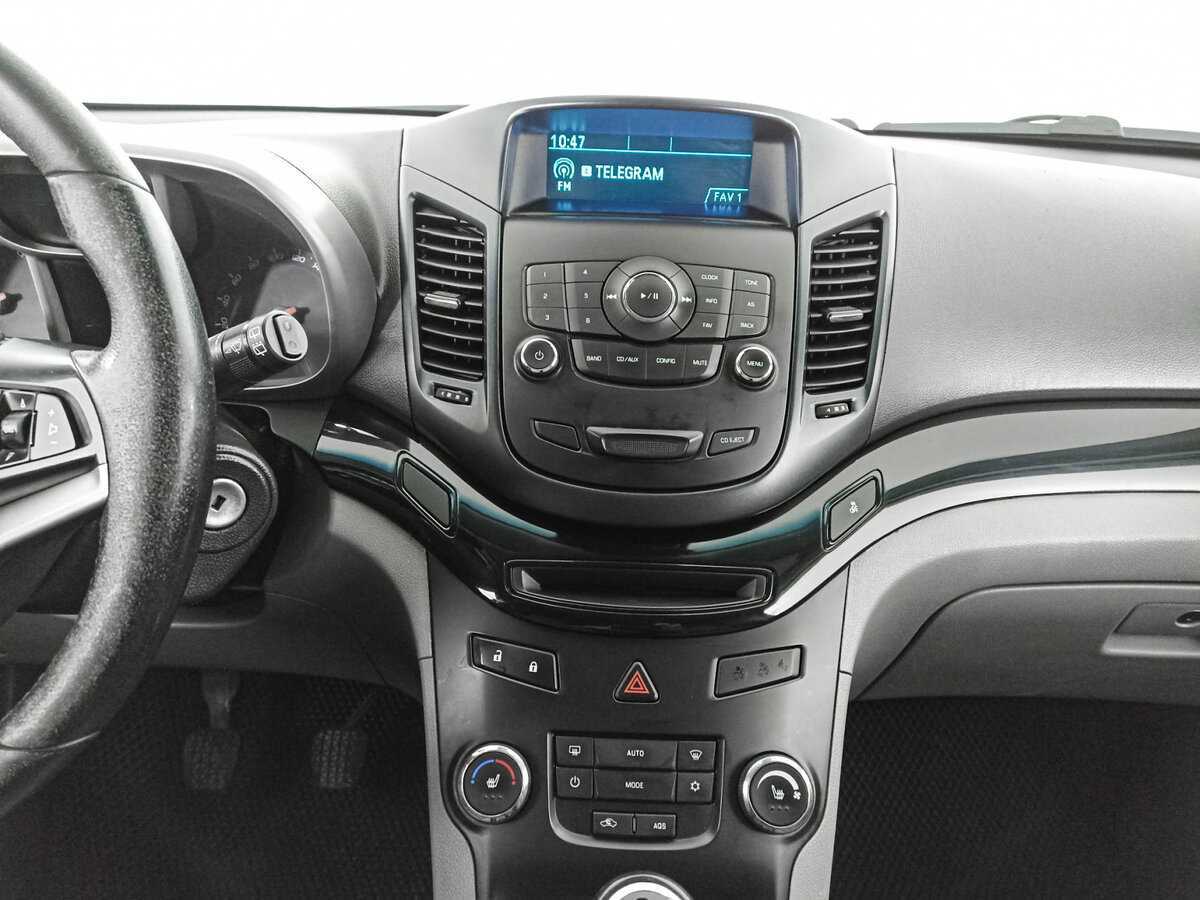 Шевроле Орландо б/у, 2013, Механическая. Фото: #12