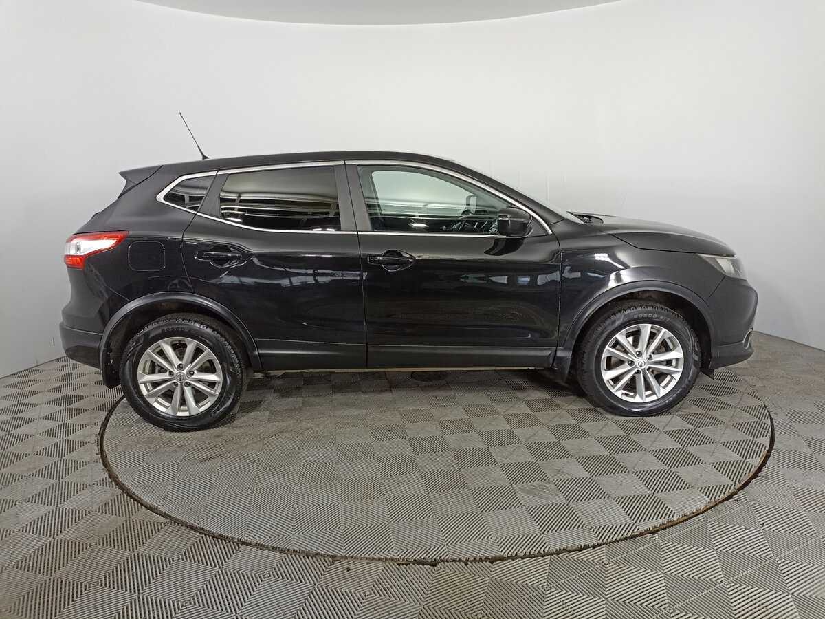 Nissan Qashqai б/у, 2016, Механическая. Фото: #3