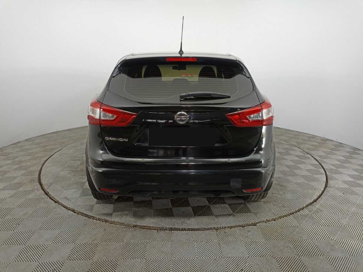 Nissan Qashqai б/у, 2016, Механическая. Фото: #5