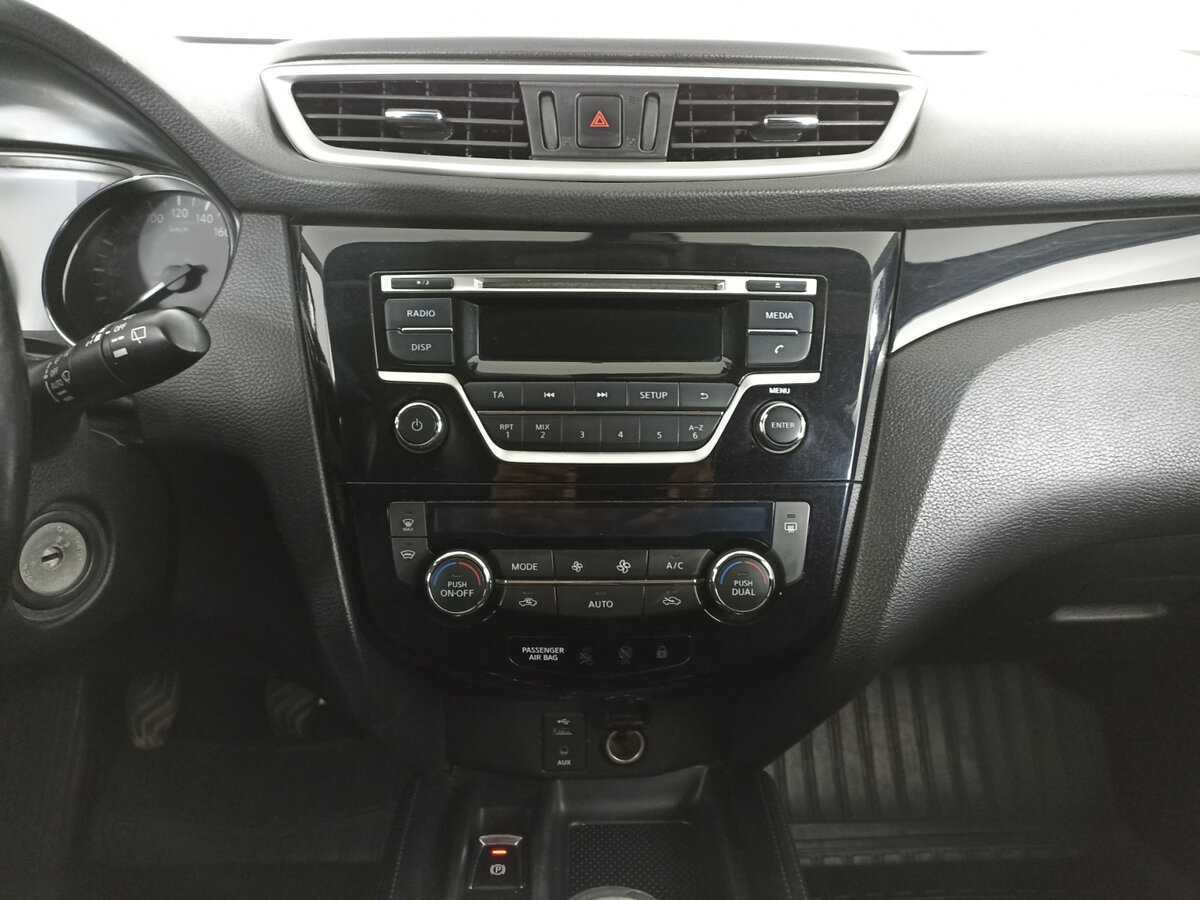 Nissan Qashqai б/у, 2016, Механическая. Фото: #12