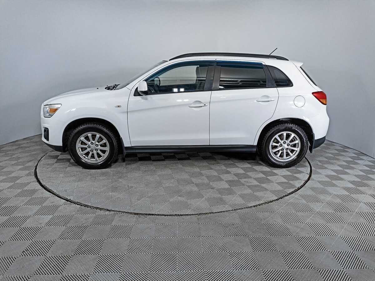 Mitsubishi ASX б/у, 2013, Вариатор. Фото: #7