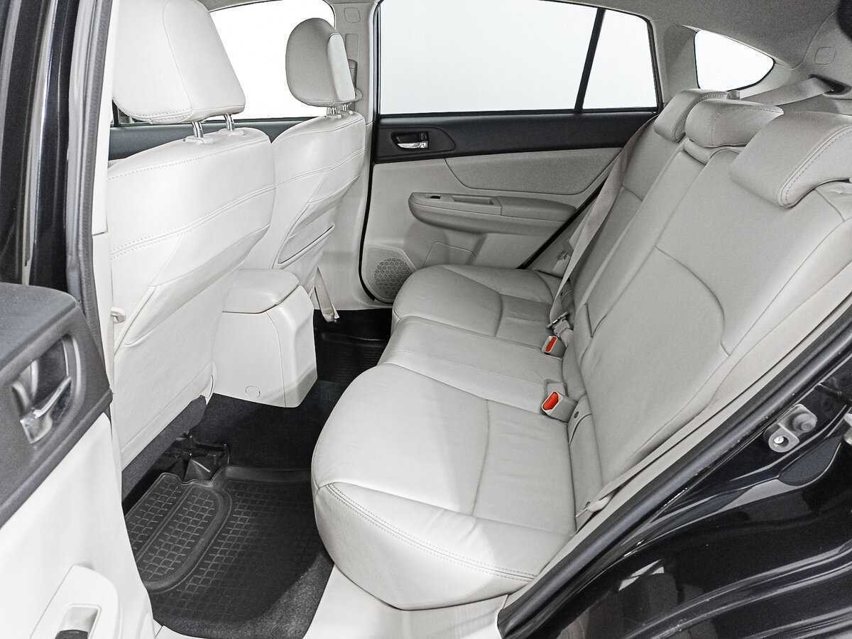 Subaru XV б/у, 2012, Вариатор. Фото: #7