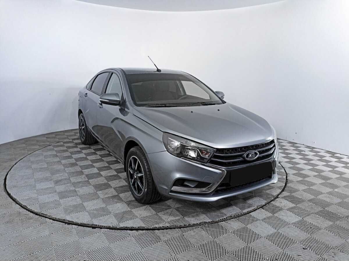 Lada (ВАЗ) Vesta б/у, 2017, Механическая. Фото: #2