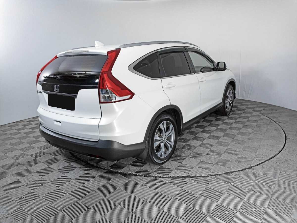 Honda CR-V б/у, 2014, Автоматическая. Фото: #4
