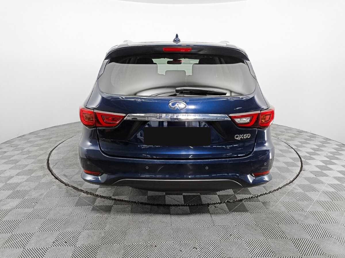 Infiniti QX60 б/у, 2018, Вариатор. Фото: #5