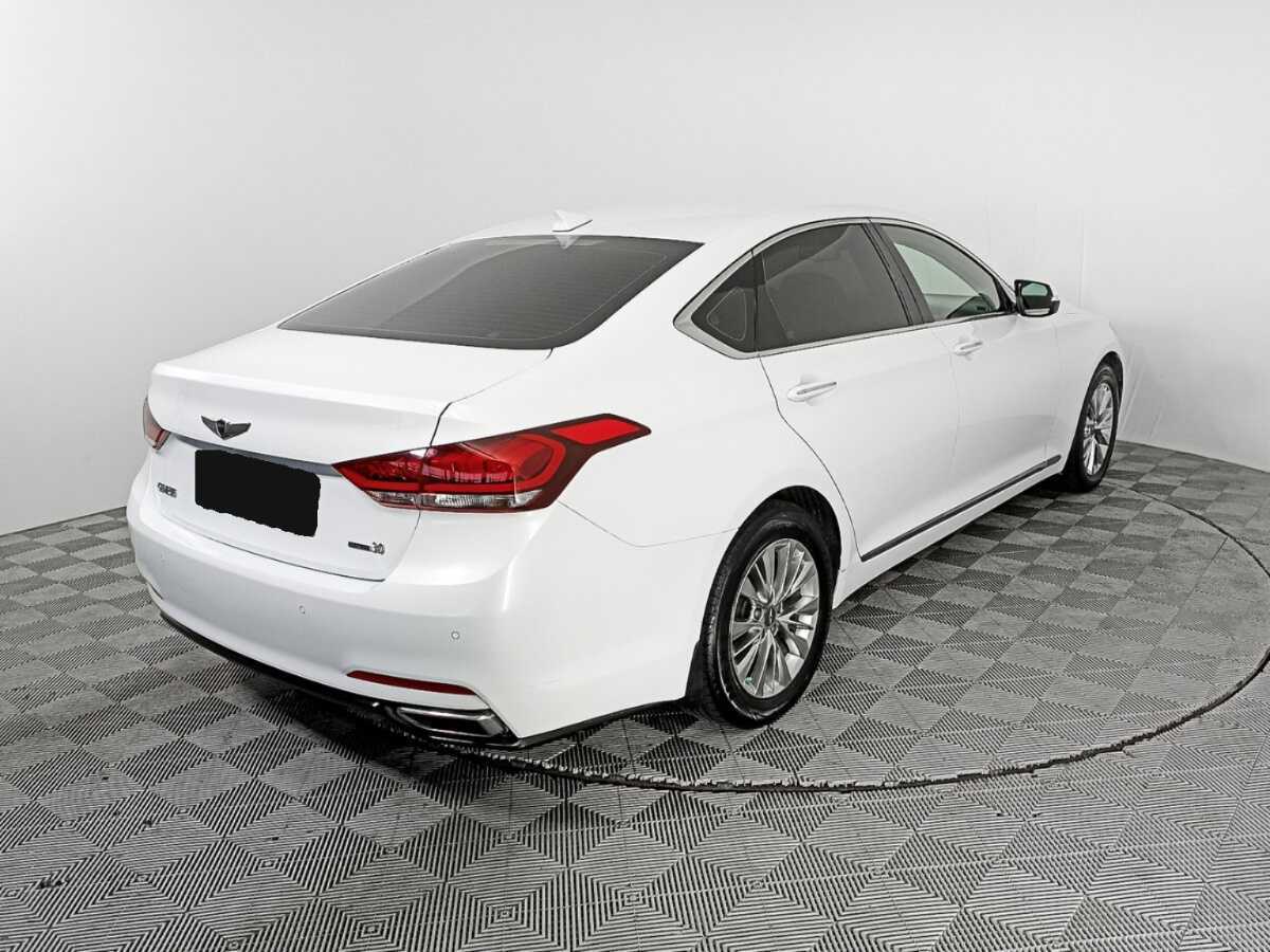 Hyundai Genesis б/у, 2016, Автоматическая. Фото: #4