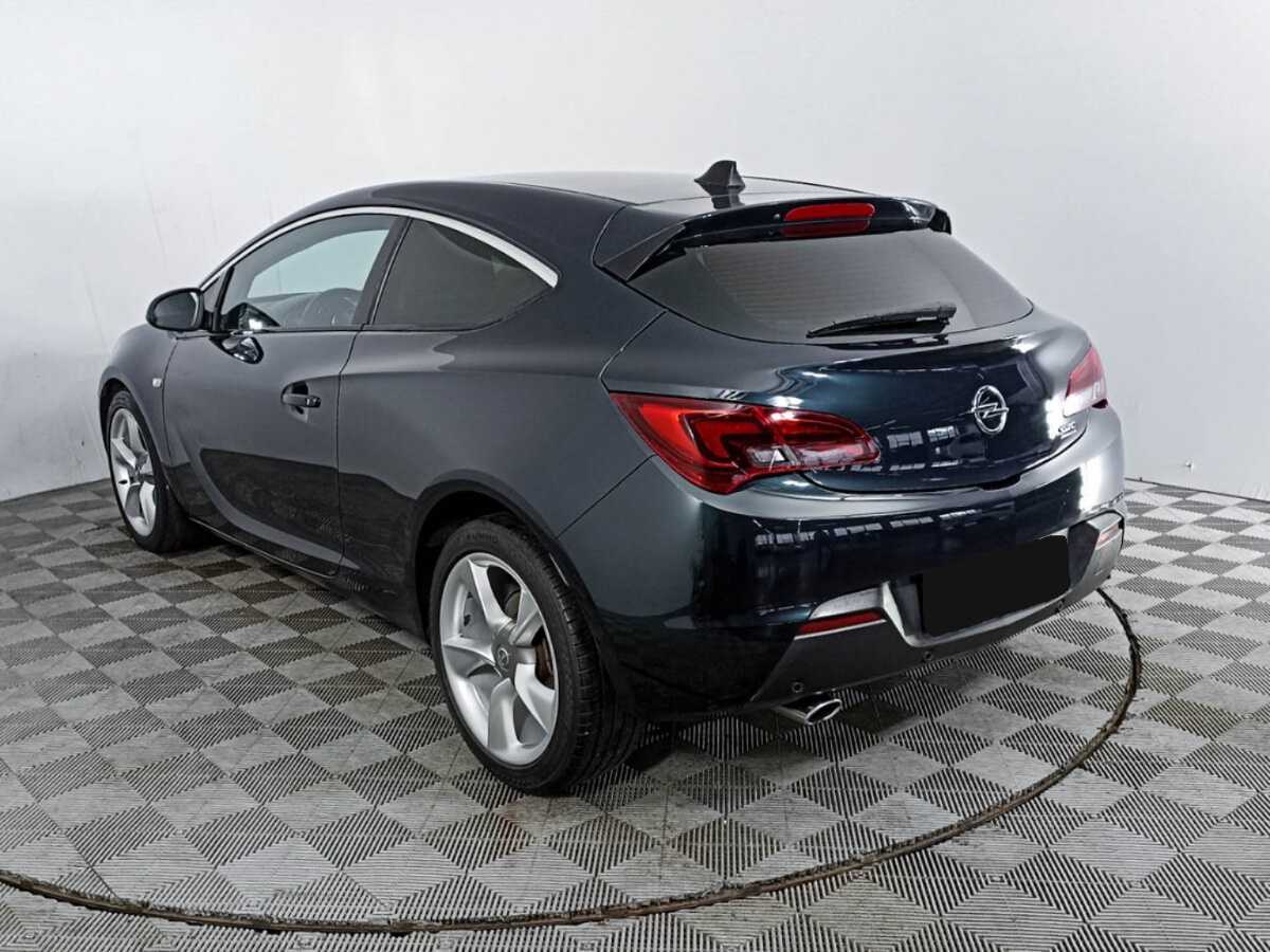 Опель Астра б/у, 2014, Автоматическая. Фото: #6