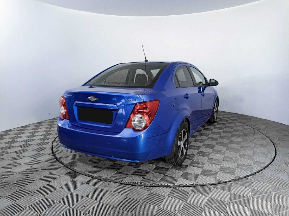 Chevrolet Aveo б/у, 2012, Механическая. Фото: #4