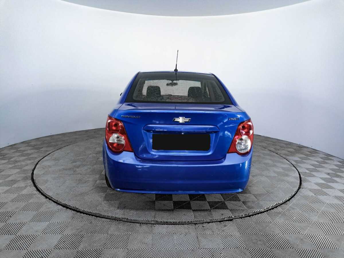 Chevrolet Aveo б/у, 2012, Механическая. Фото: #5
