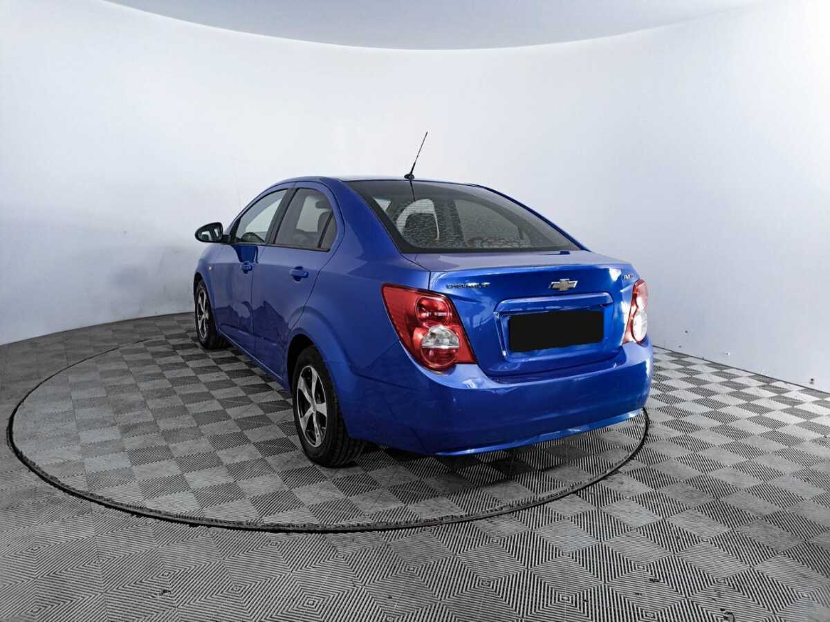 Chevrolet Aveo б/у, 2012, Механическая. Фото: #6