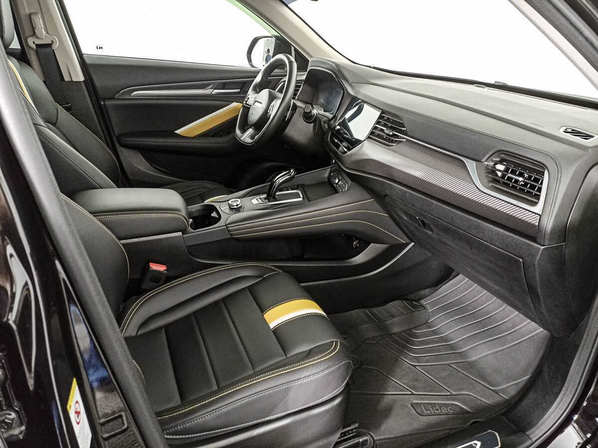 Хавал Ф7-икс б/у, 2021, Роботизированная. Фото: #6