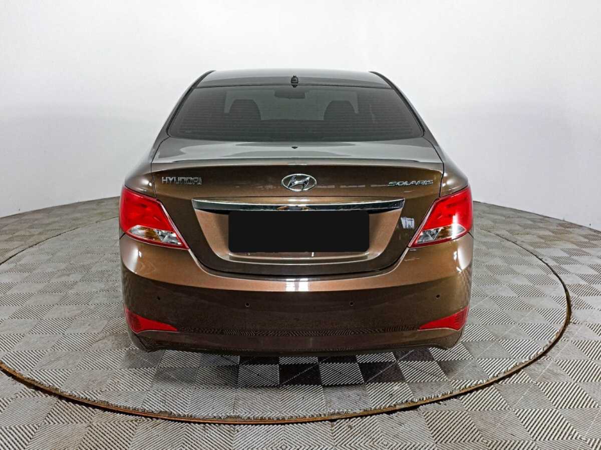 Хендай Солярис б/у, 2015, Автоматическая. Фото: #4