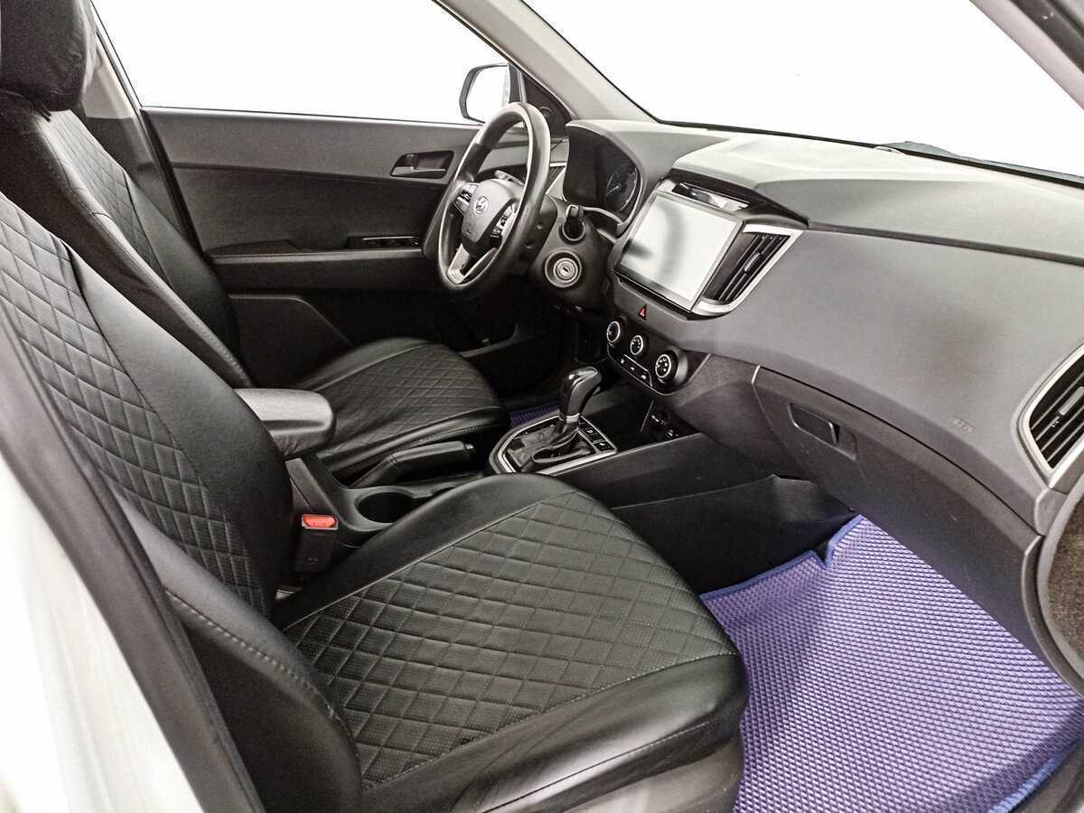 Хендай Крета б/у, 2017, Автоматическая. Фото: #8