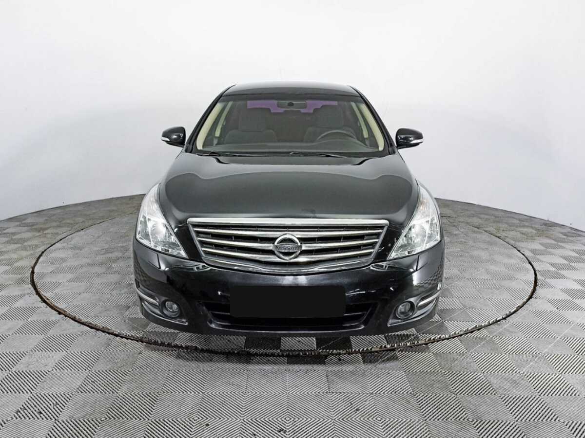 Nissan Teana б/у, 2013, Вариатор. Фото: #1