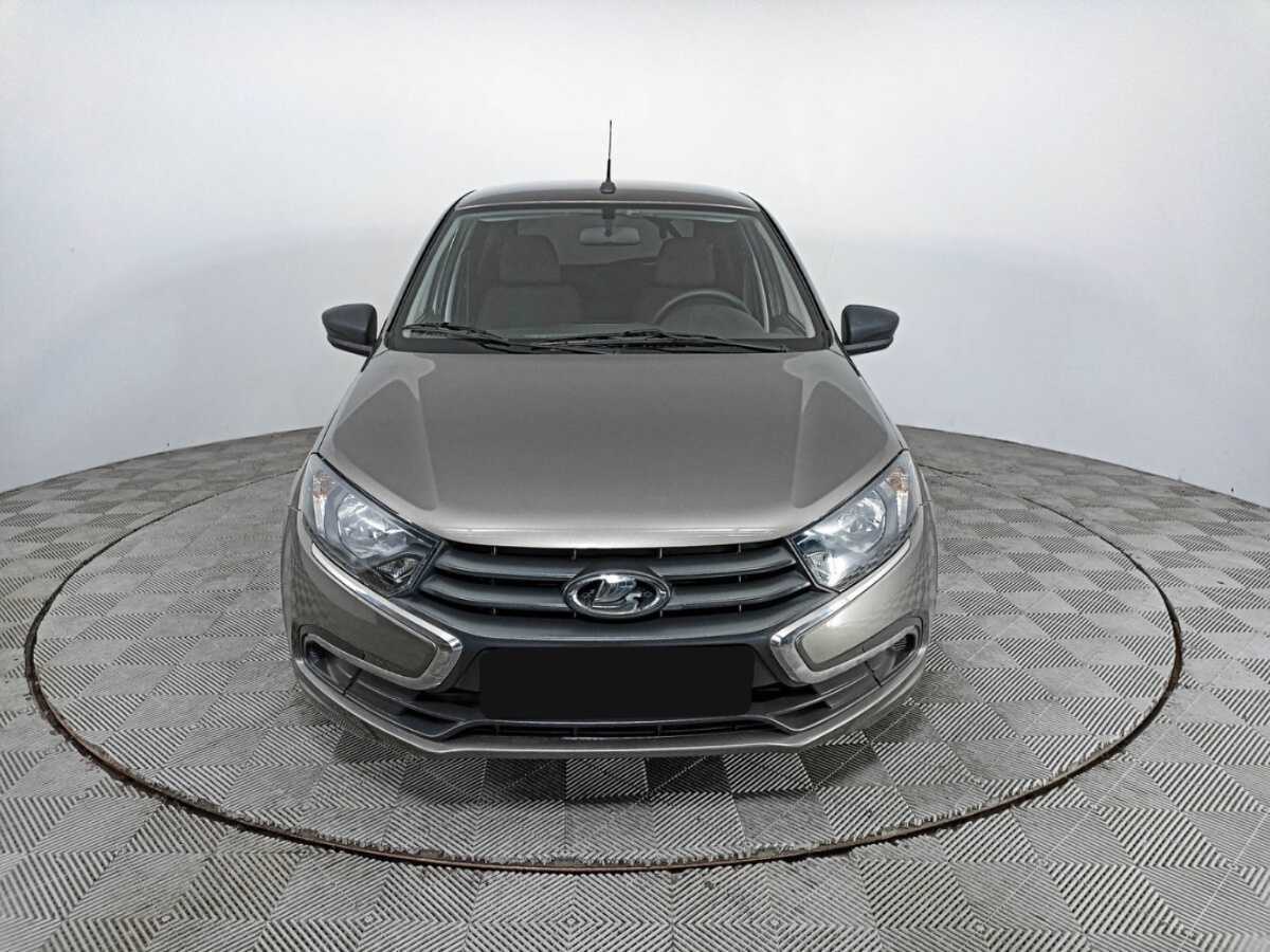 Lada (ВАЗ) Granta б/у, 2021, Механическая. Фото: #1