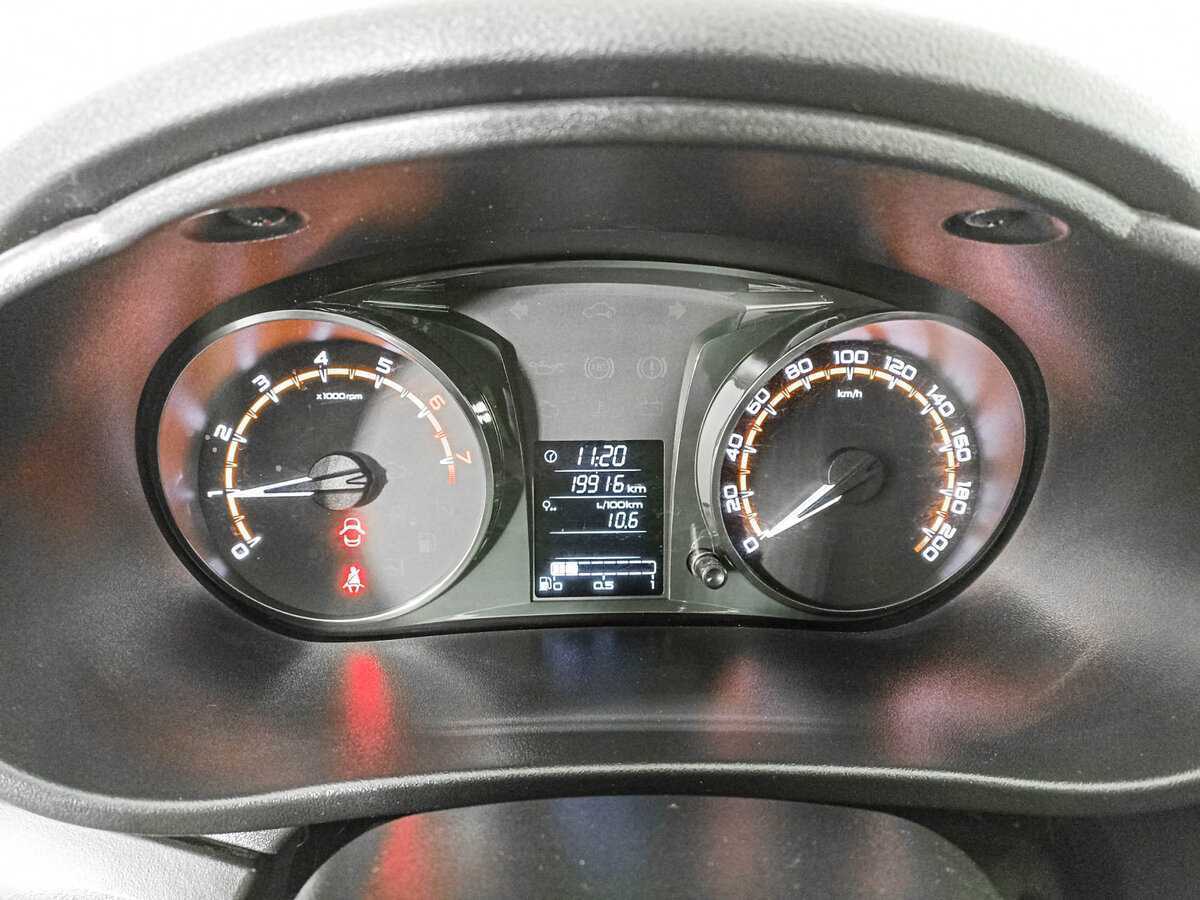 Lada (ВАЗ) Granta б/у, 2021, Механическая. Фото: #12