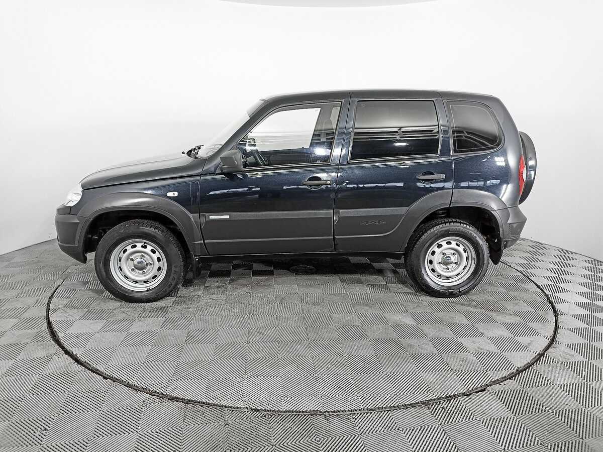 Шевроле Нива б/у, 2013, Механическая. Фото: #7