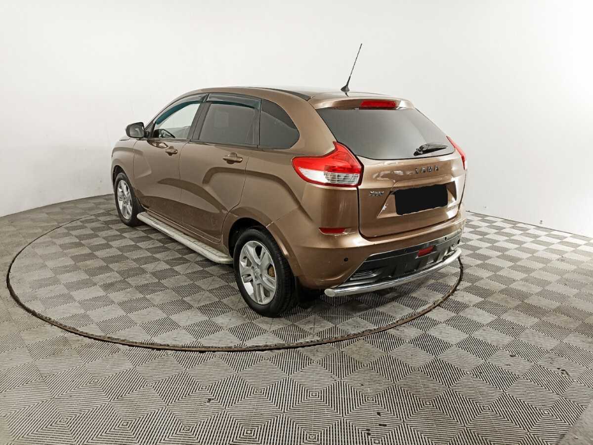 Лада (ВАЗ) ИКСРЭЙ б/у, 2016, Механическая. Фото: #6