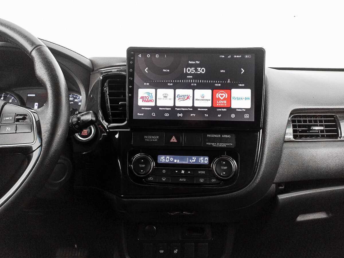 Mitsubishi Outlander б/у, 2018, Вариатор. Фото: #12