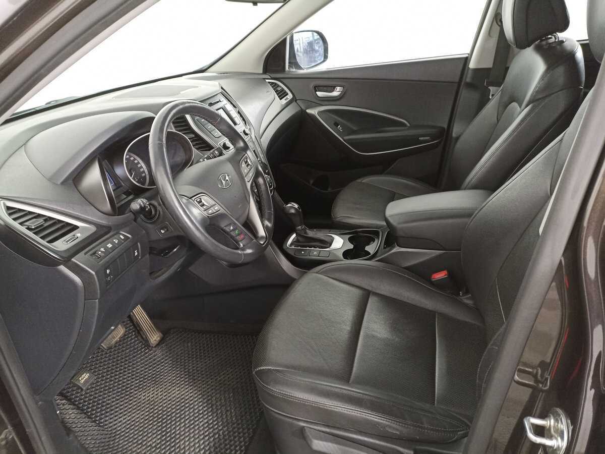 Hyundai Santa Fe б/у, 2017, Автоматическая. Фото: #13