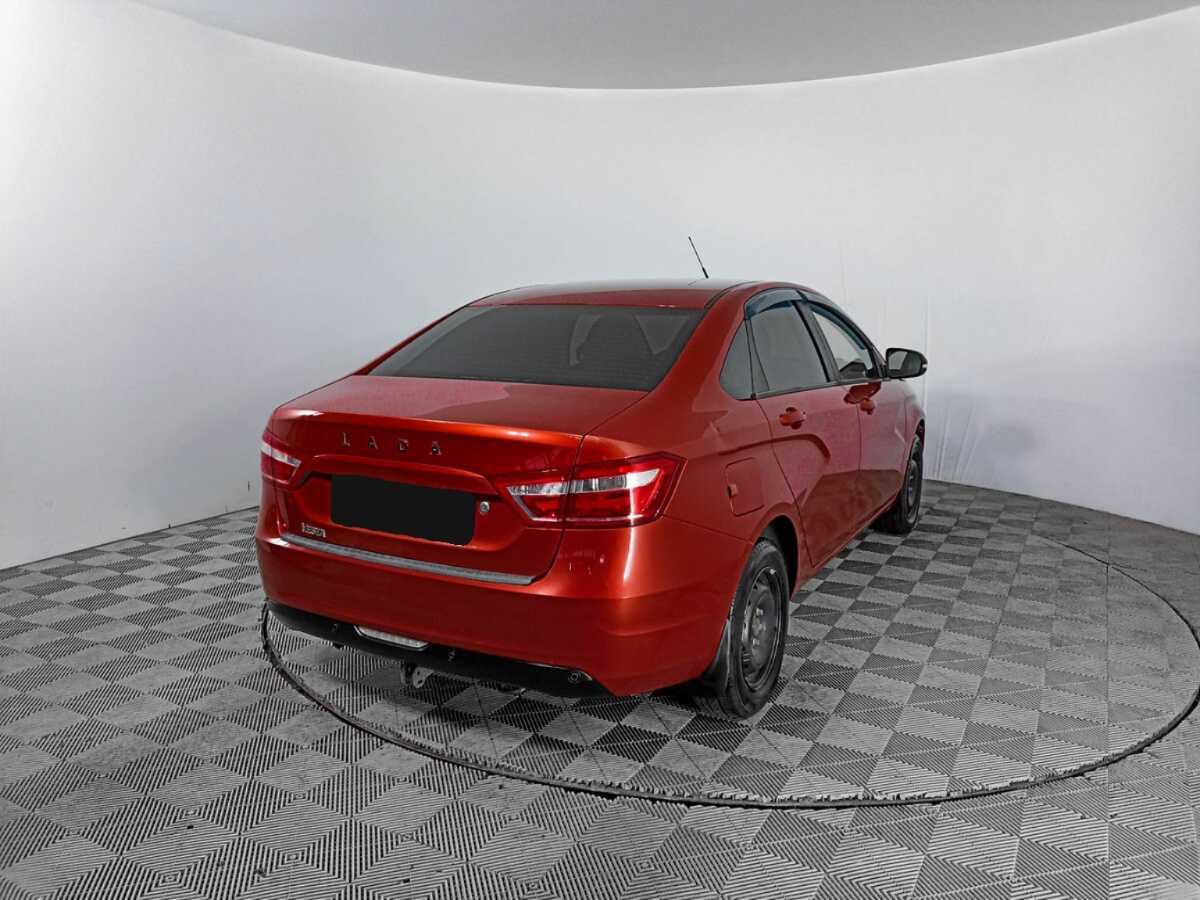 Lada (ВАЗ) Vesta б/у, 2017, Механическая. Фото: #4