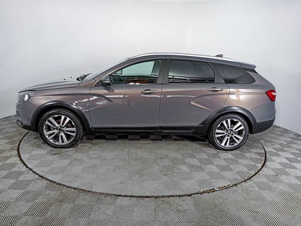 Лада (ВАЗ) Веста б/у, 2017, Механическая. Фото: #7