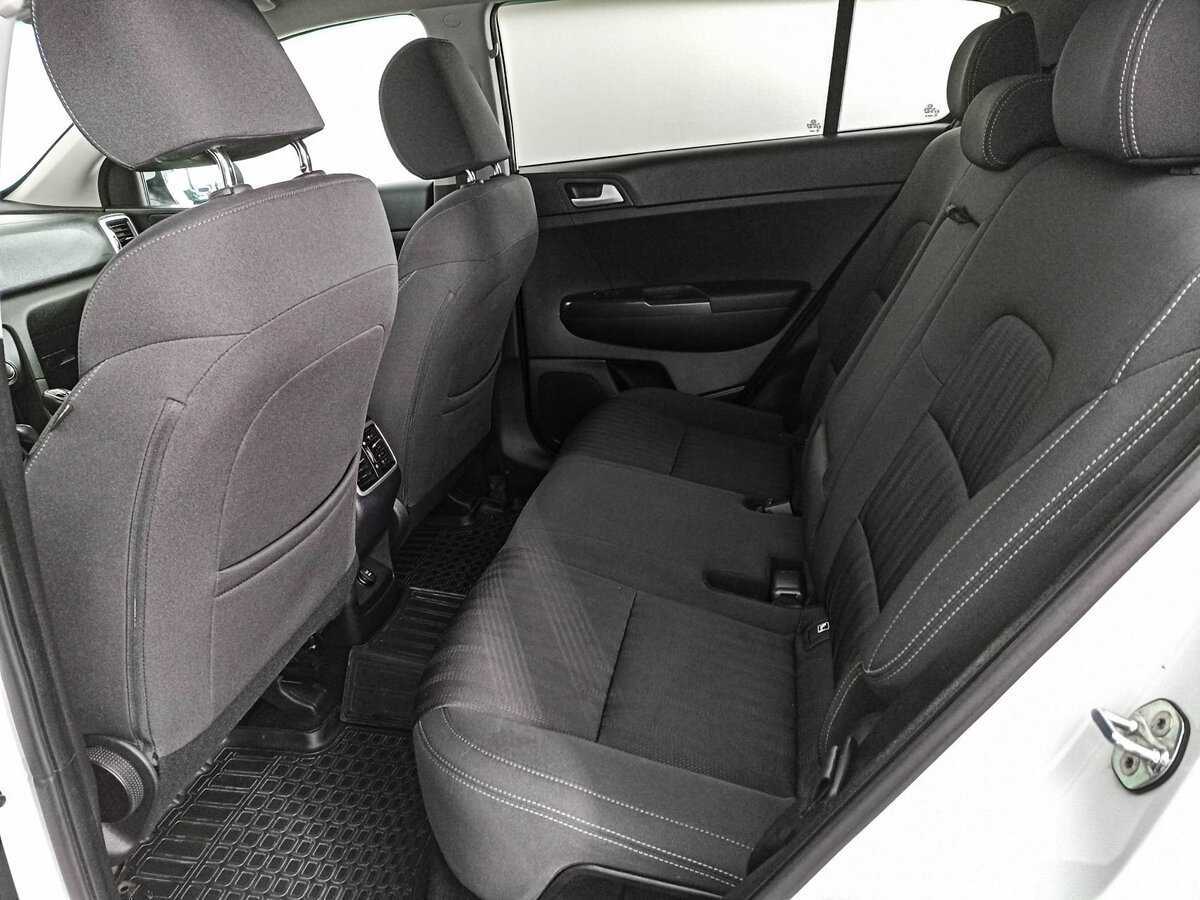 Киа Спортейдж б/у, 2018, Механическая. Фото: #9