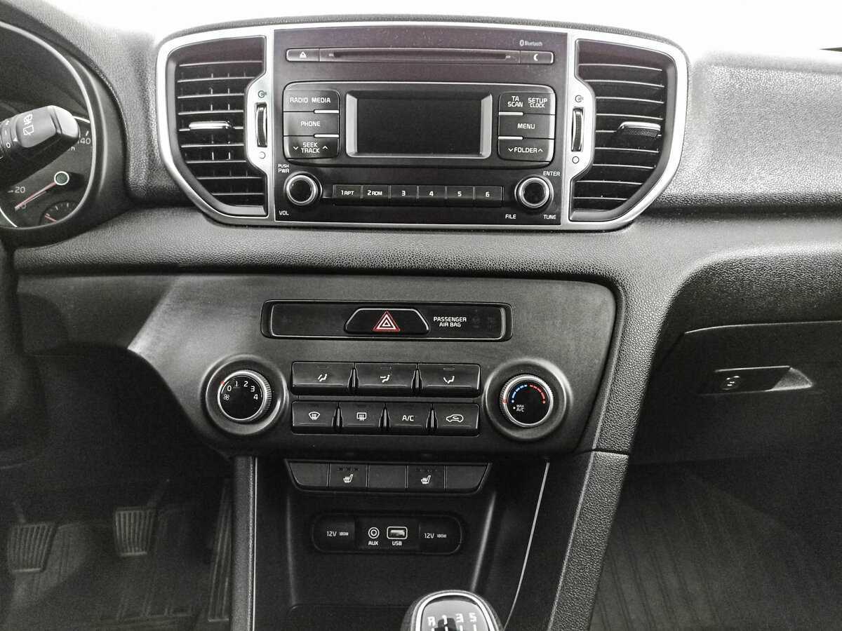 Киа Спортейдж б/у, 2018, Механическая. Фото: #12