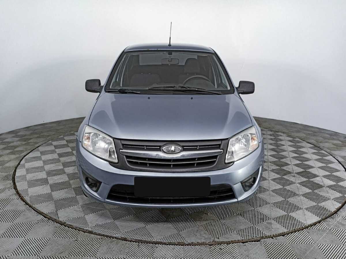 Лада (ВАЗ) Гранта б/у, 2015, Автоматическая. Фото: #1